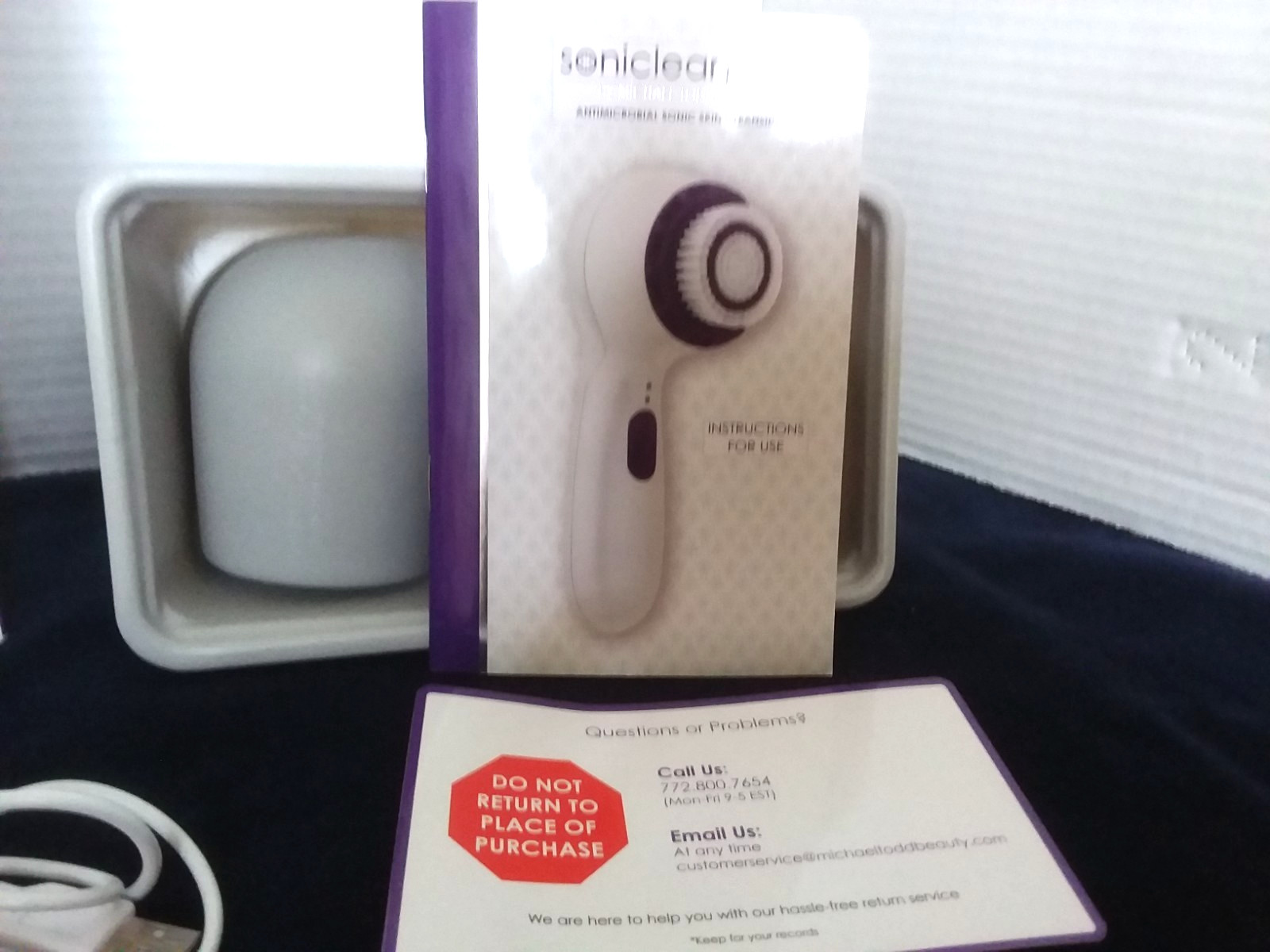 Michael Todd Soniclear Petite – NOT WORKING