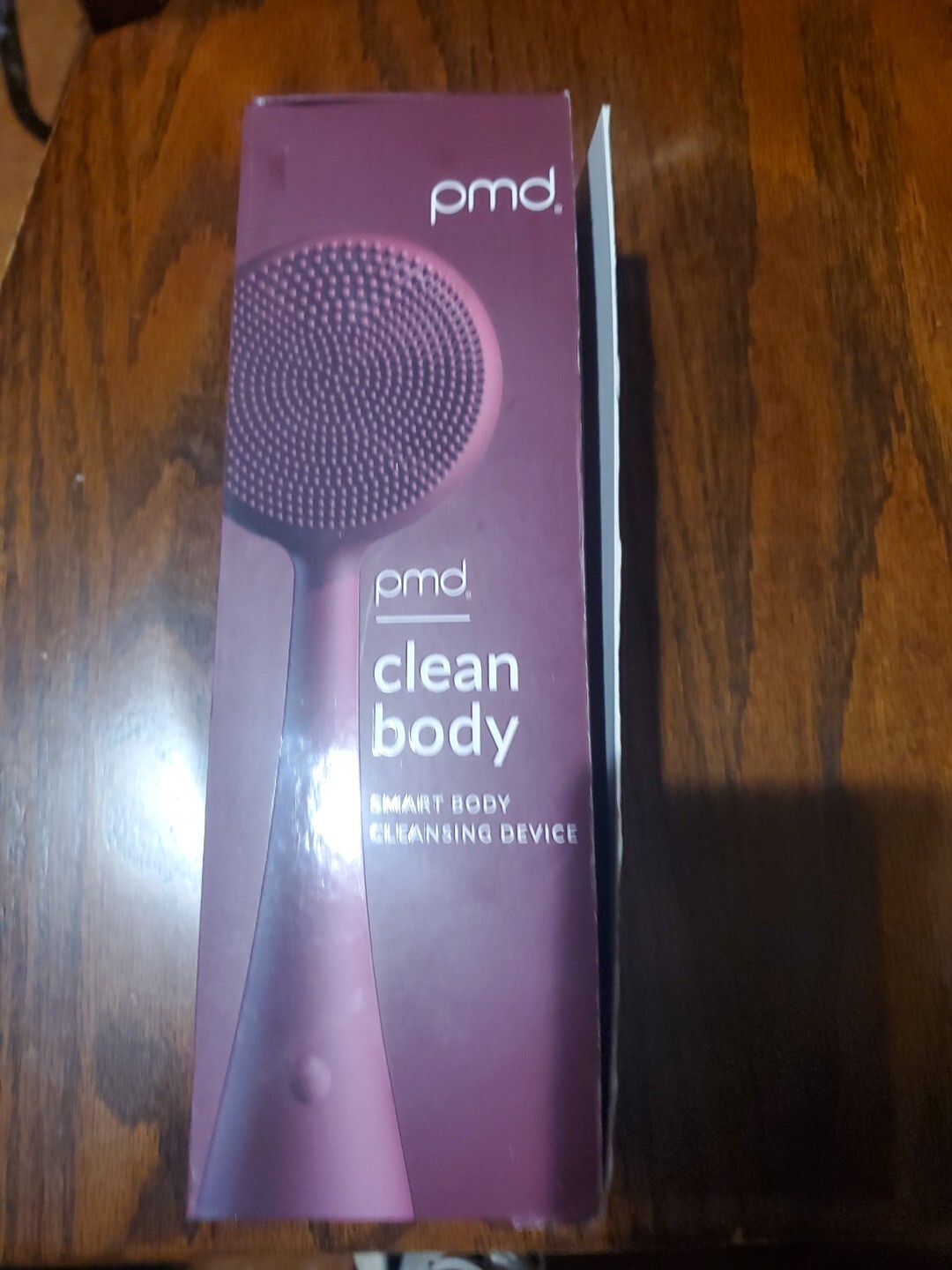 PMD Clean Body Smart Body Cleansing Device,Complete Set 4003-Berry New open Box