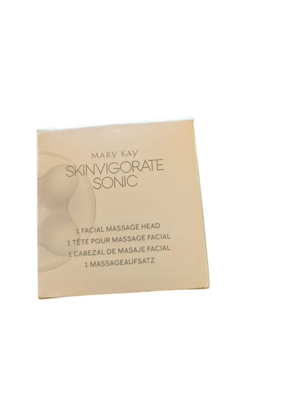 New In Box Mary Kay Skinvigorate Sonic Replacement Facial Massage Head