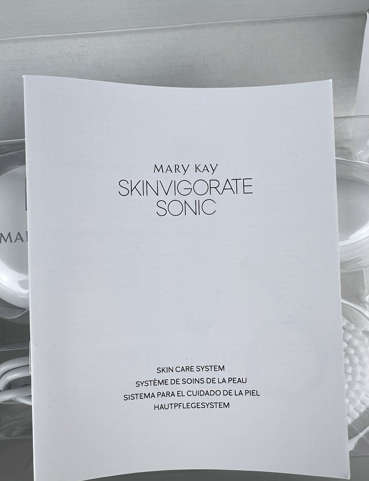 Mary Kay Skinvigorate Sonic Skin Care System