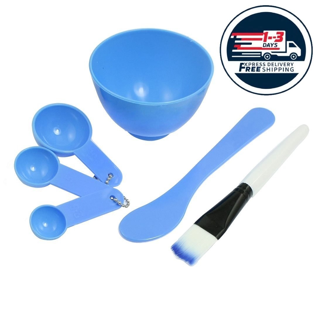 Kit de herramientas 4 en 1 para el cuidado facial de la piel de mujeres y niñas