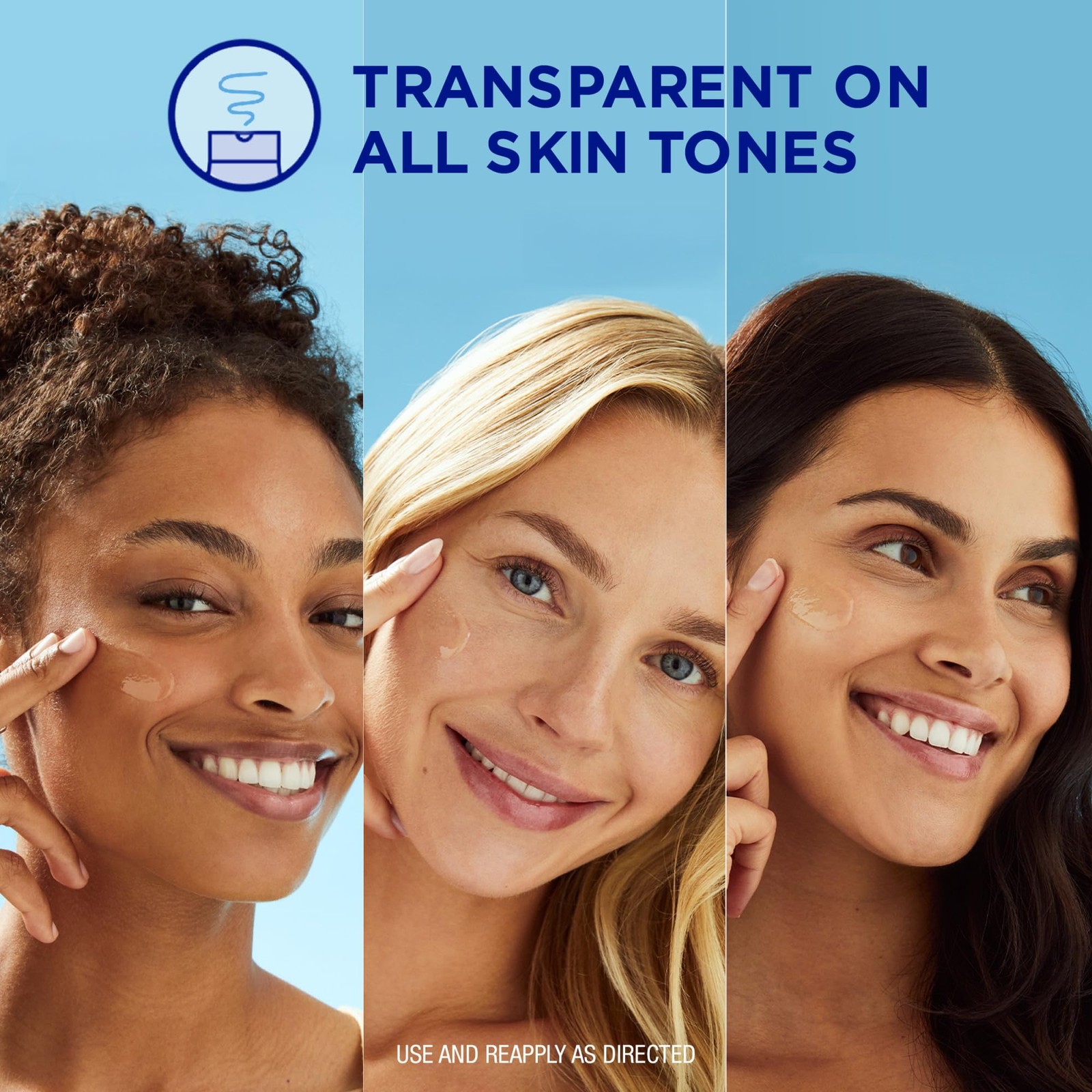 Coppertone Every Tone Invisible Finish Hydrating UV 1 Fl Oz (Pack of 1)