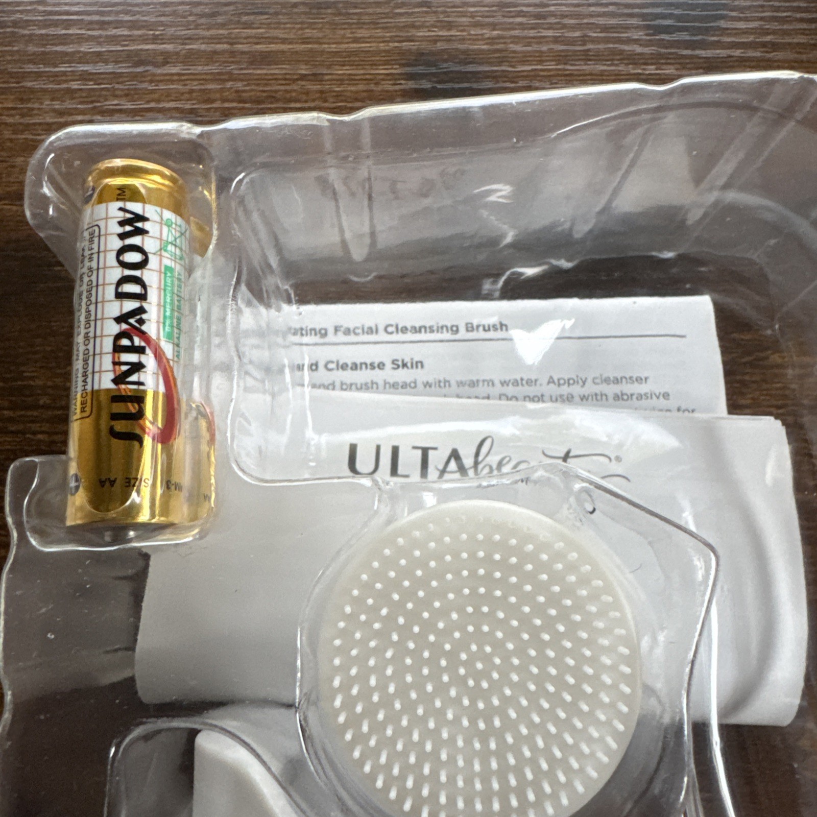 Ulta Beauty Collection Rotating Facial Cleansing Brush – Box Is Damaged