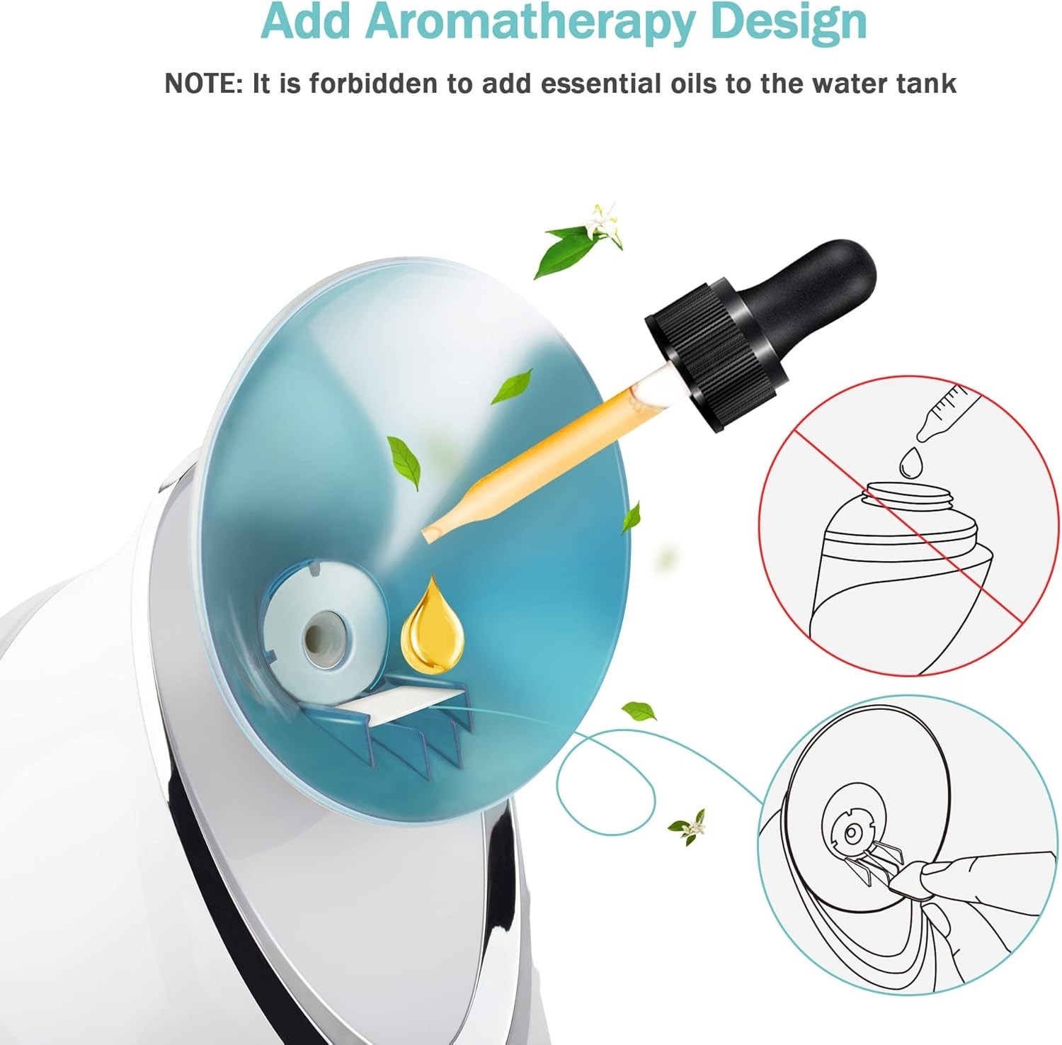 UPGRADED IONIC FACE STEAMER WITH SKIN KIT FOR SPA-LIKE AT-HOME FACIALS