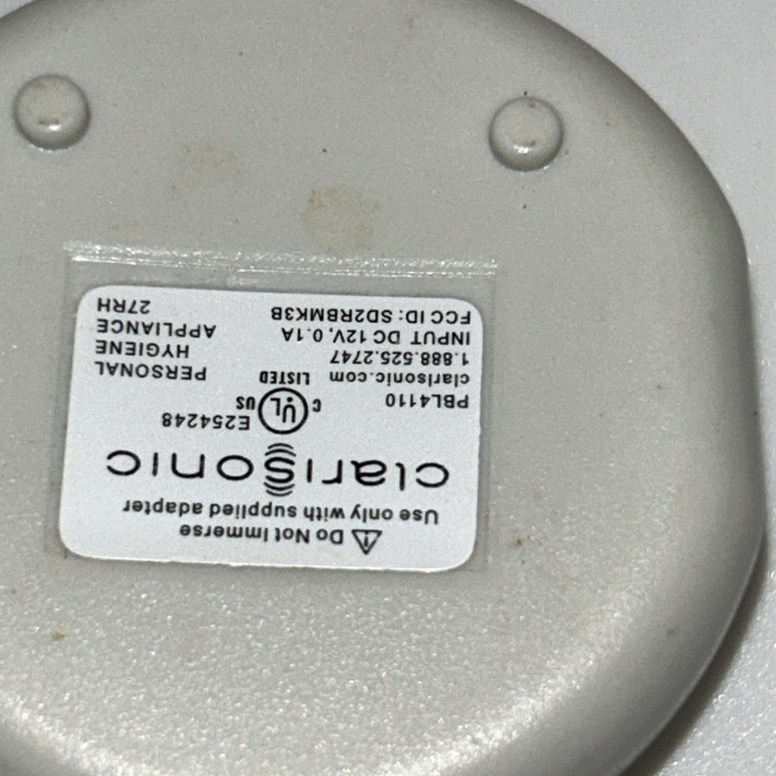 Clarisonic Charger PBL 3100-479 AC Power Supply for Mia1 and Mia2