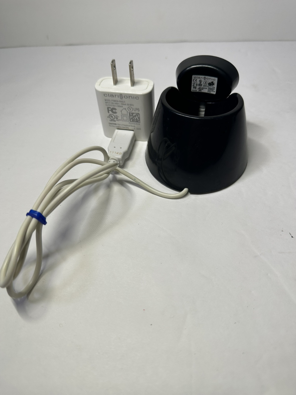 Clarisonic Cradle Base Wireless Charger Power Supply 27RH PBL6225 Stand MIA