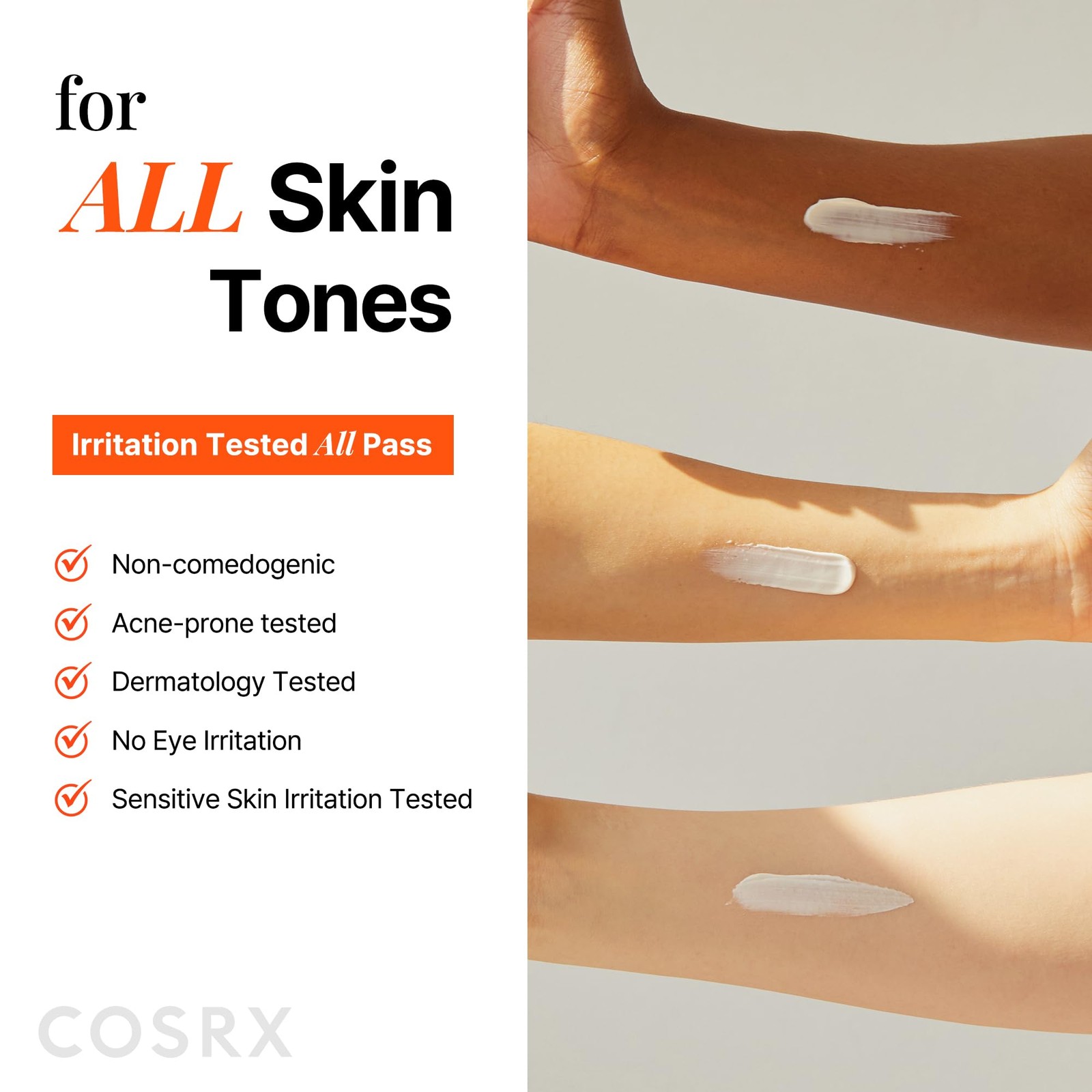 COSRX Airy-Light Clear Sunscreen Stick with Vitamin 0.67 Ounce (Pack of 1)