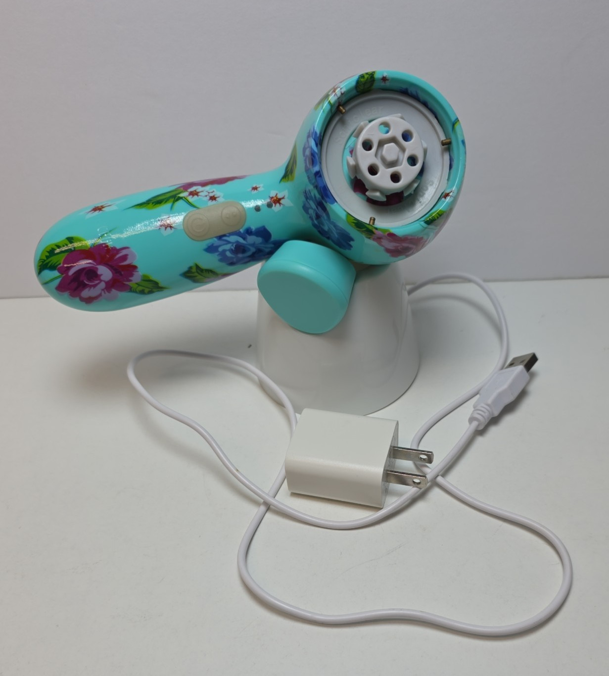 Used Soniclear Petite by Michael Todd Beauty Antimicrobial Sonic Skin Cleansing