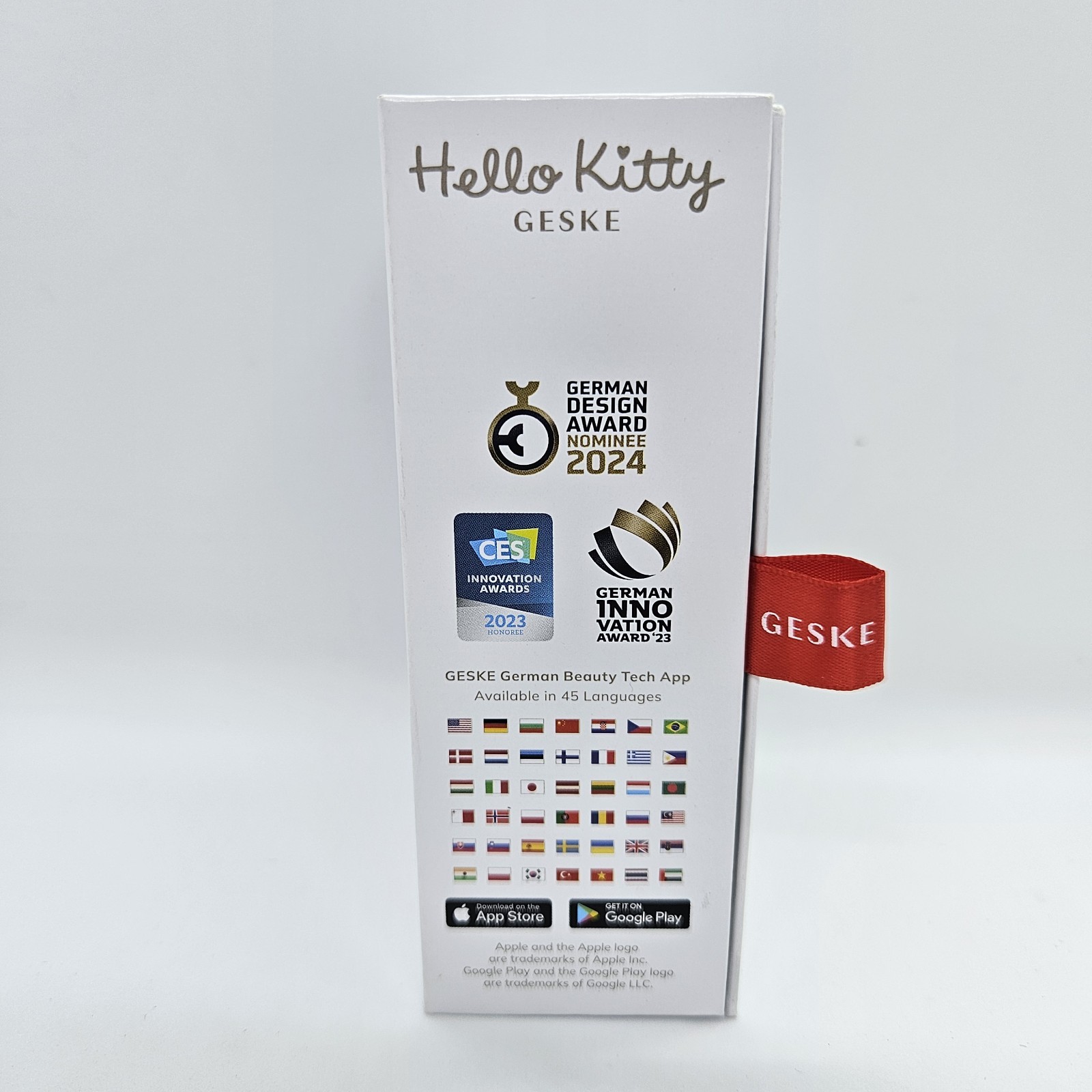 Hello Kitty x GESKE Skincare Bundle – Thermo Facial Brush & Hydration Refresher