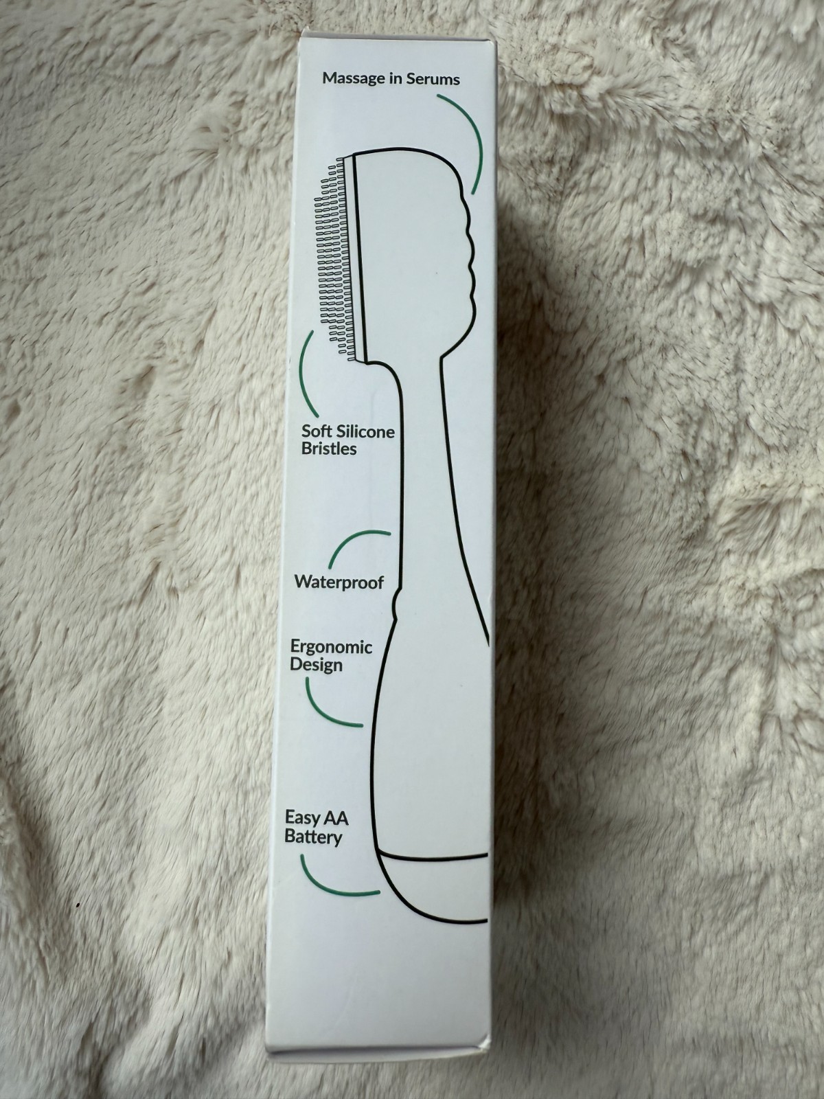 NWD $99 PMD Clean Smart Facial Cleansing Device in Blush (Missing battery)