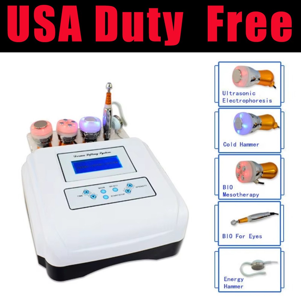 4 in1 Needle Free Mesotherapy Photon Machine Bio No Needle No-Pain Mesotherapy