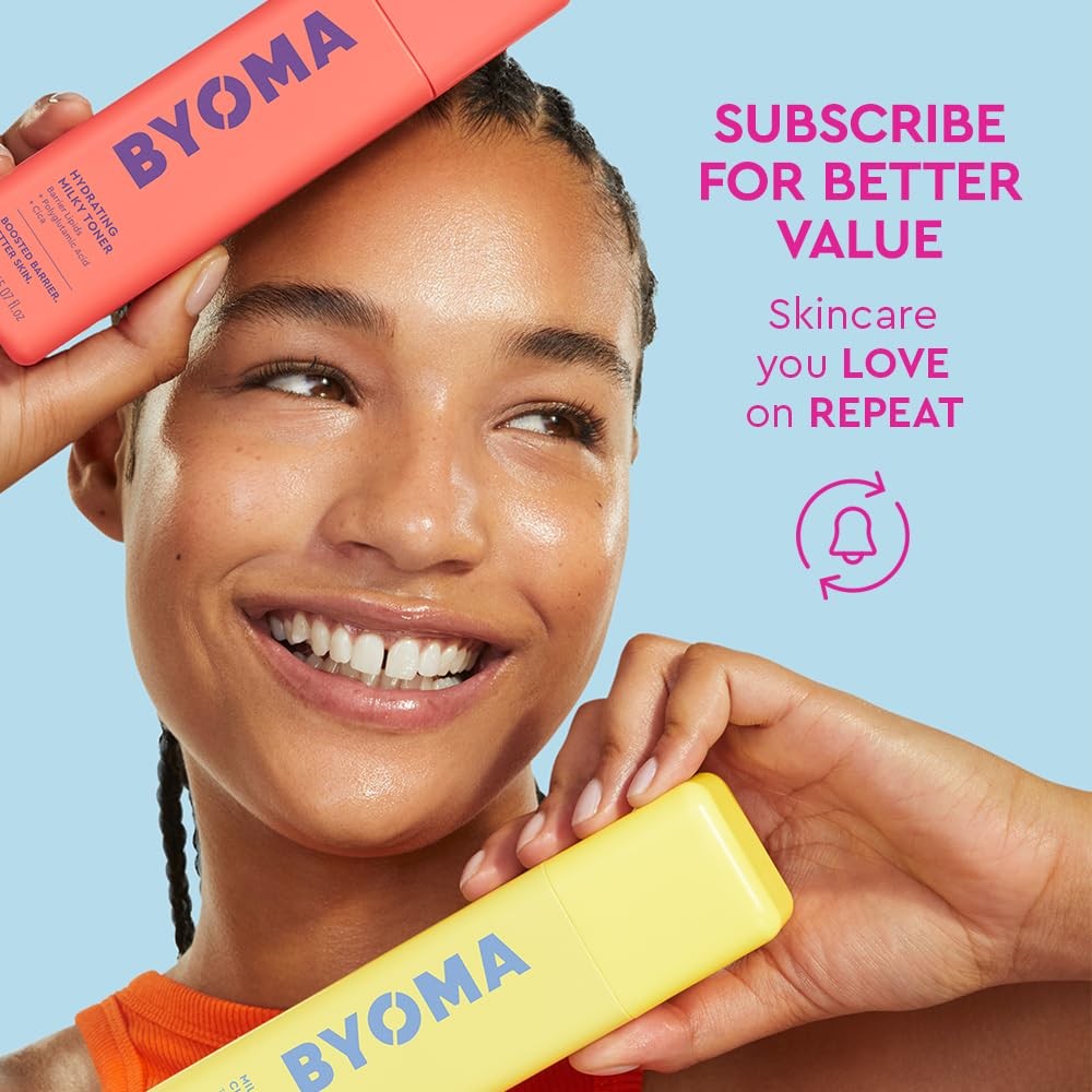 BYOMA SPF 30 Face Fluid – Ultra-Lightweight 1.69 Fl Oz (Pack of 1), White