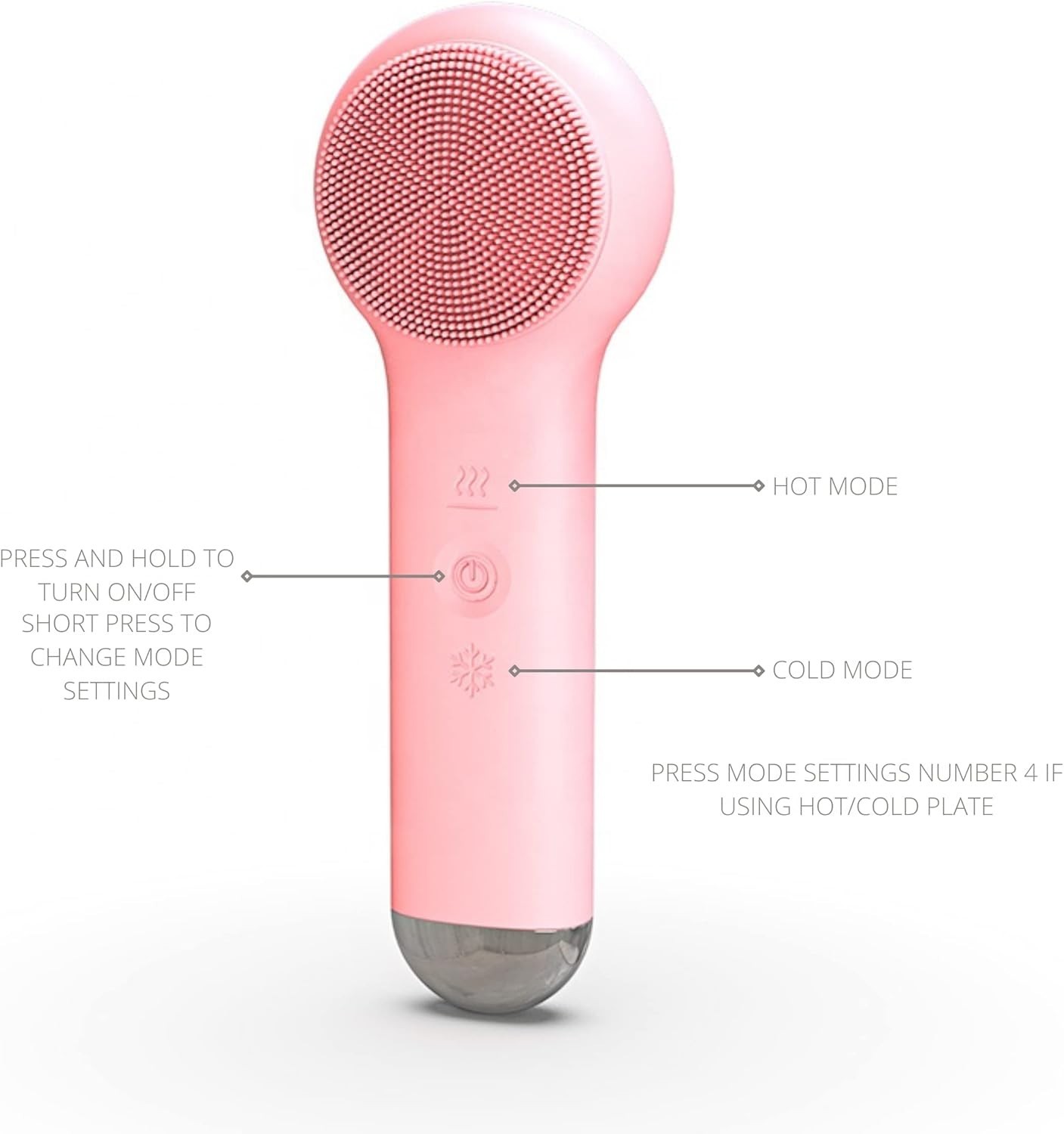 Suaviskin Multi-Functional Sonic Facial Cleansing Brush – NEW