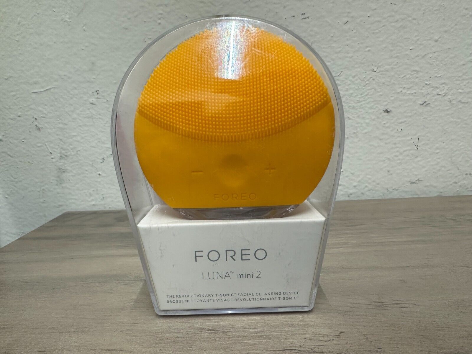 FOREO LUNA Mini 2 (SUNFLOWER YELLOW) ⭐NEW⭐