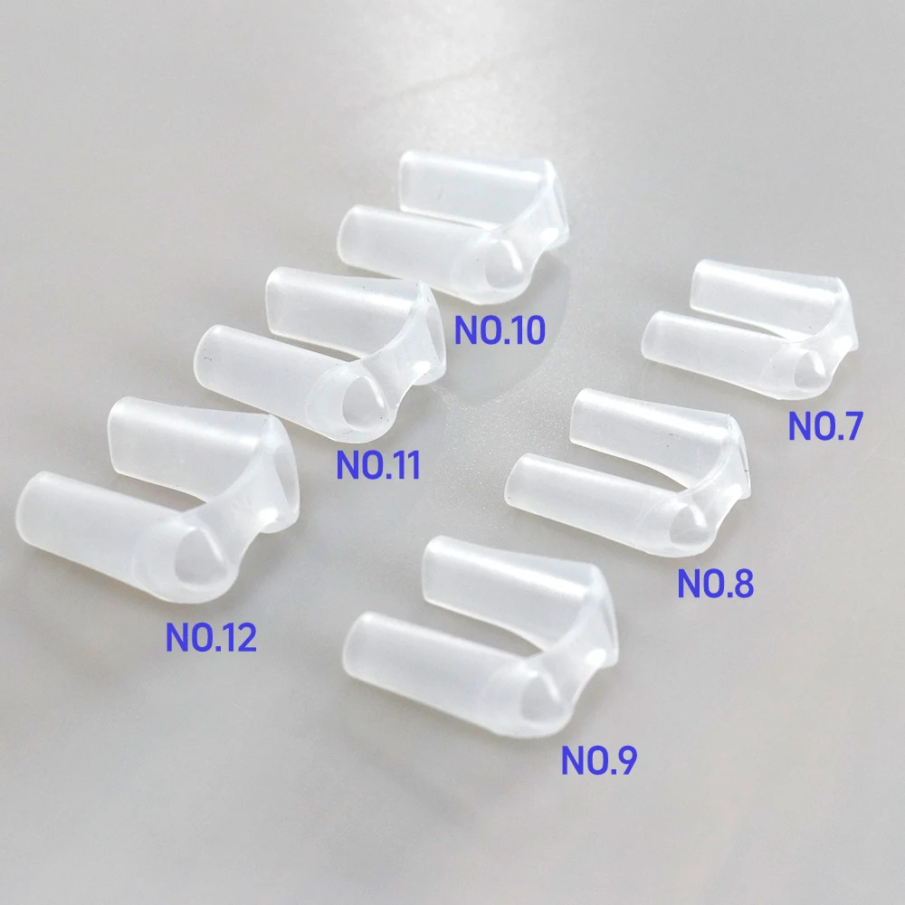 Postoperative Rhinoplasty Nostril Support Silicone Shaping Crooked Nose Correcti