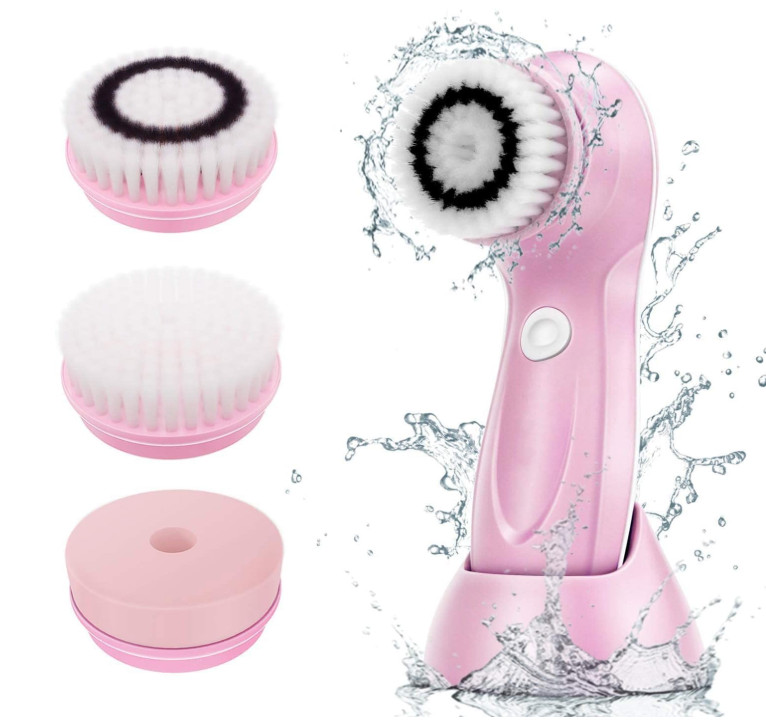 Original LUX SKIN – Electric Facial Cleansing Brush, Waterproof, Rechargable
