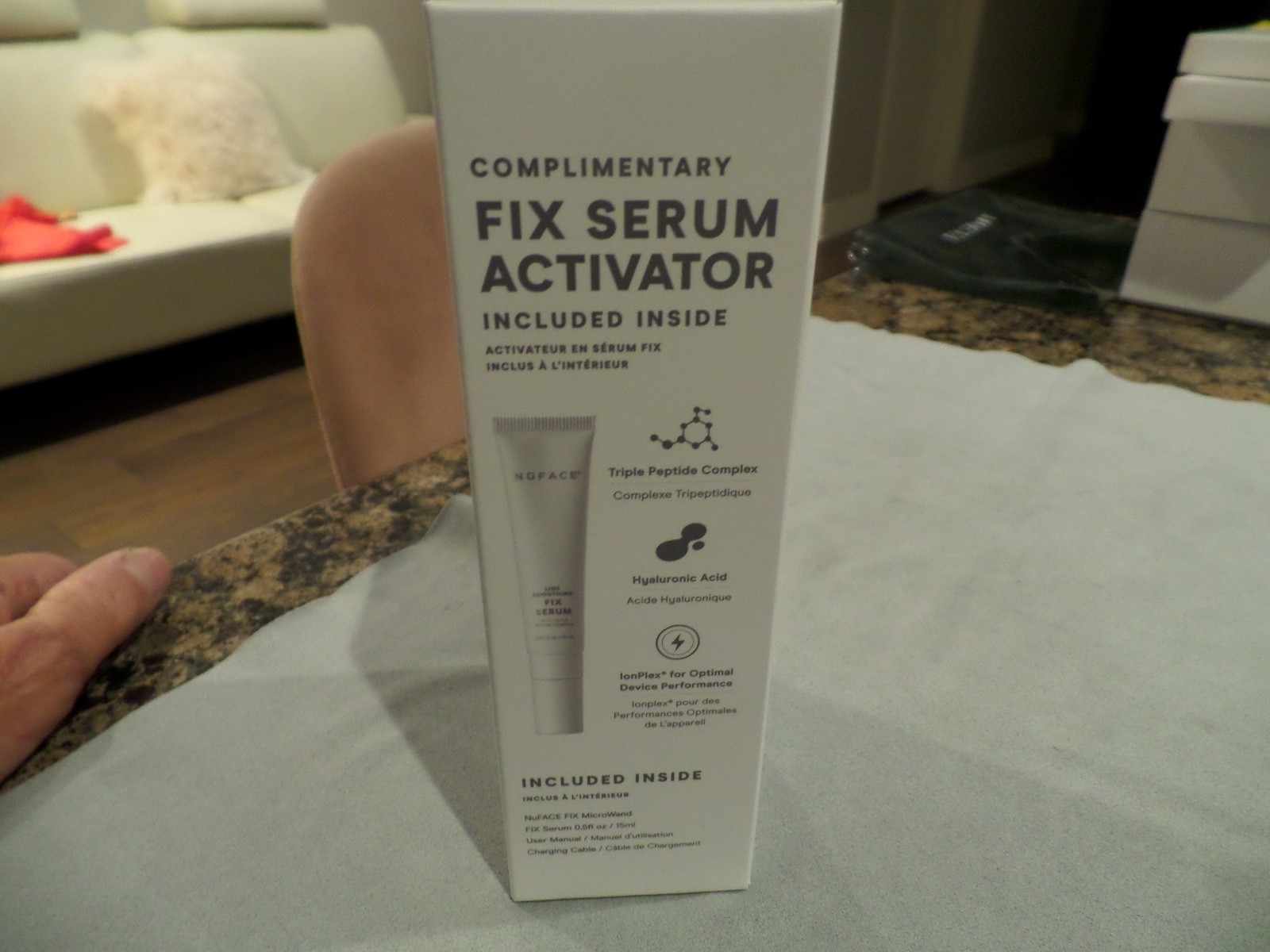 “BRAND NEW” NuFACE® FIX MicroWand Eyes, Lips & Lines Microcurrent Device