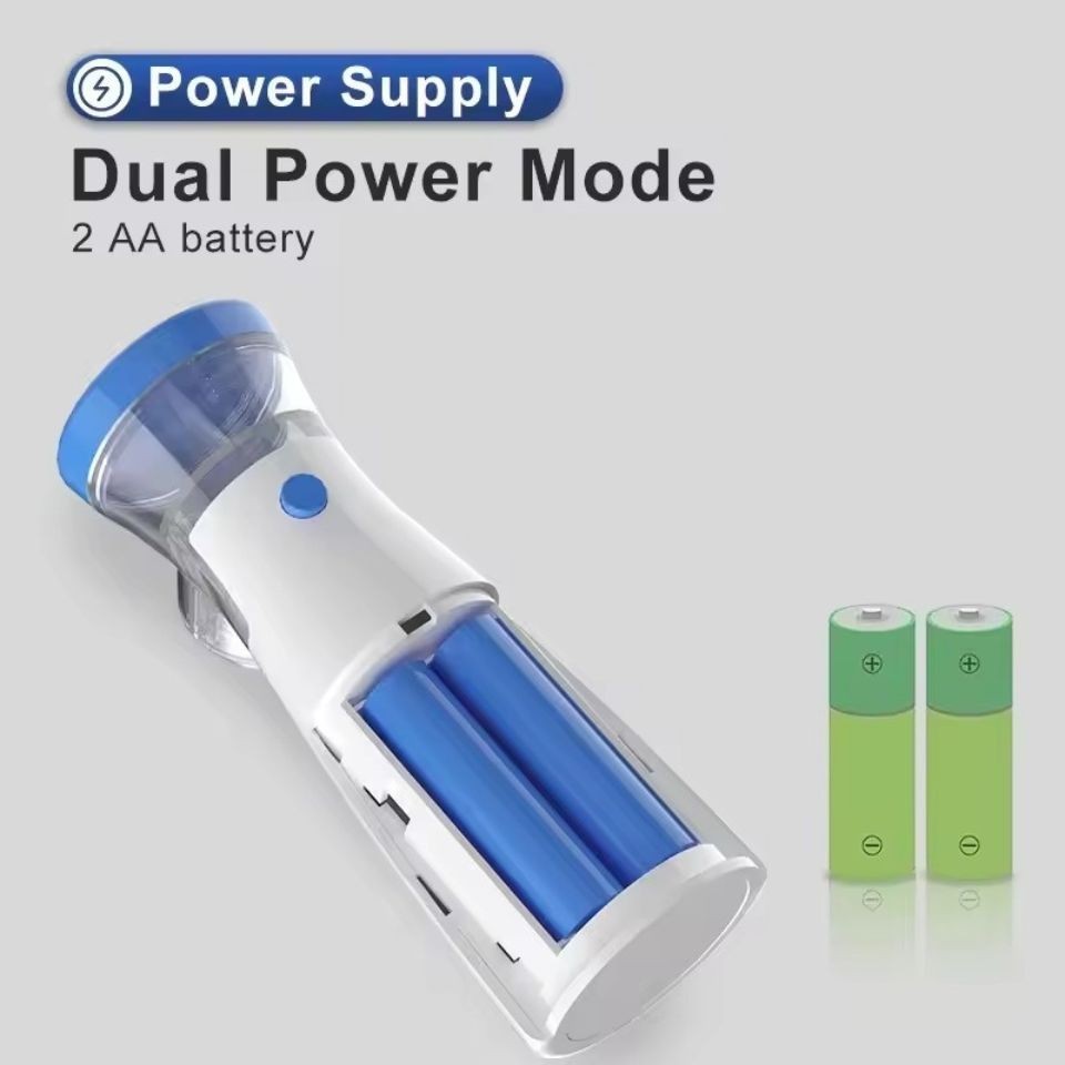 Nano Facial Steamer Portable Cool Mist Sprayer USB Skin Hydration Tool