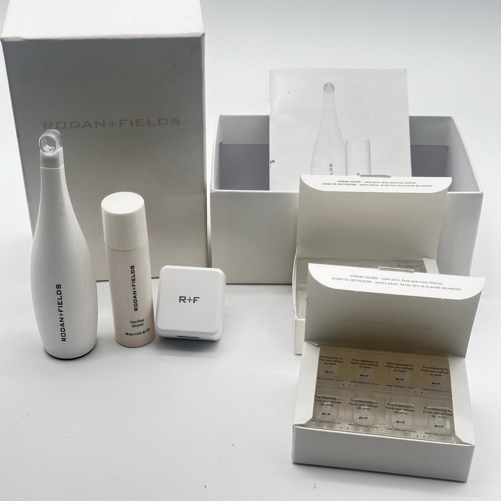 Rodan Fields PORE CLEANSING SYSTEM MD Cleanse Pores Removes Blackheads 11 tips