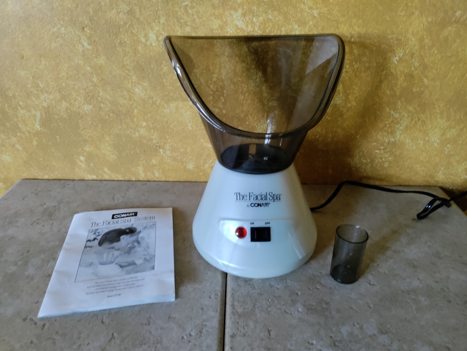 Conair The Facial Steamer Spa Cleansing Mist for Beautiful Skin-Please Read