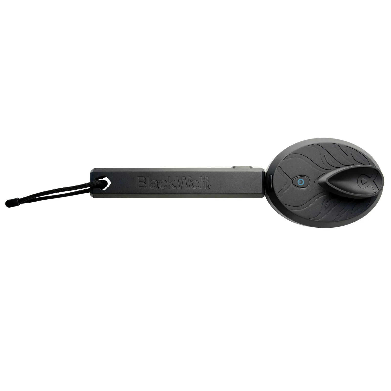 Black Wolf Vibrating Face and Body Brush Sonic Scrubber