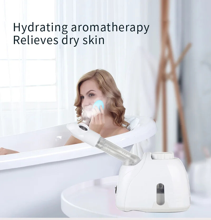 Facial Steam Face Warmer Mist Humidifier Facial Deep Cleaning Moisturize