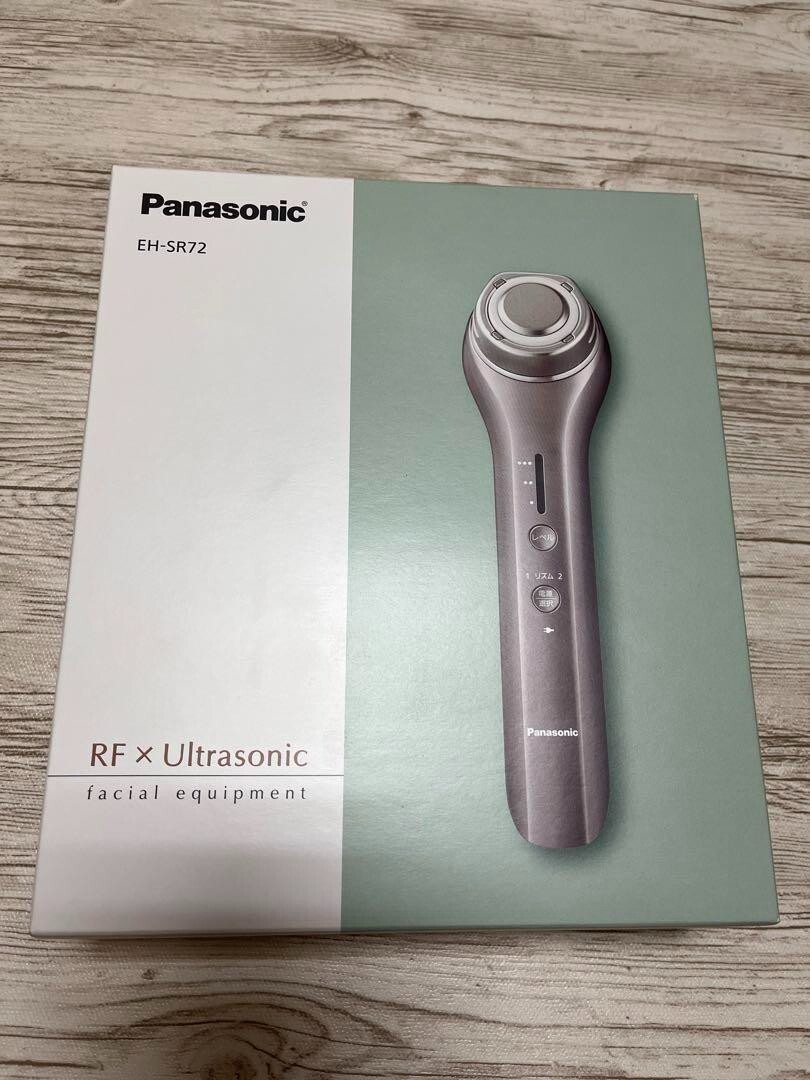 Panasonic EH-SR72-S RF Ultrasonic Beauty Device Silver AC100-240V NEW from Japan
