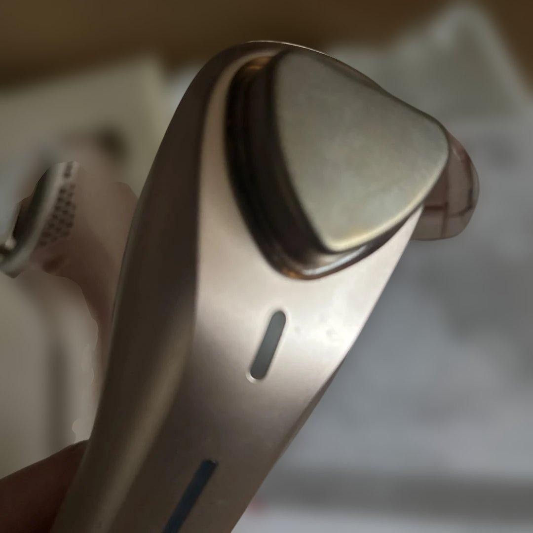 Panasonic EH-ST97 Ion Effector Gold Facial Device Tested w/Manual Used Japan