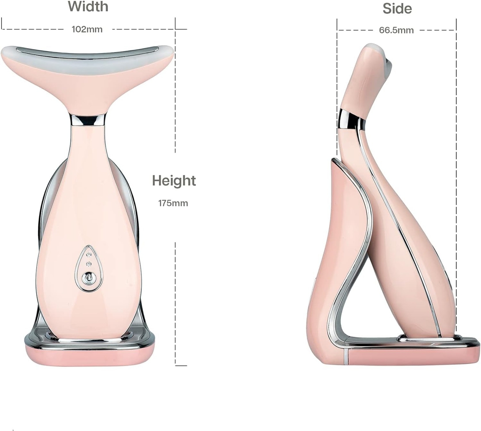 Lily Neck Face Massager, Face Sculpting Tool, Skin Rejuvenation Device with T…