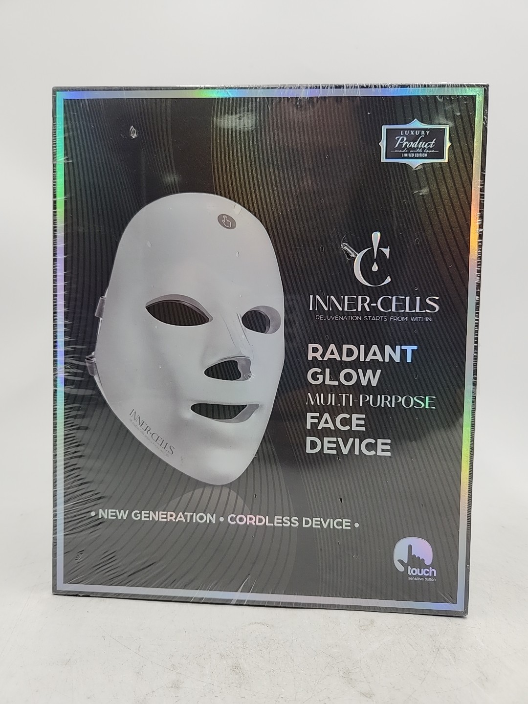 New INNER-CELLS Radient Multi-Purpose Glow Face Device Cordless