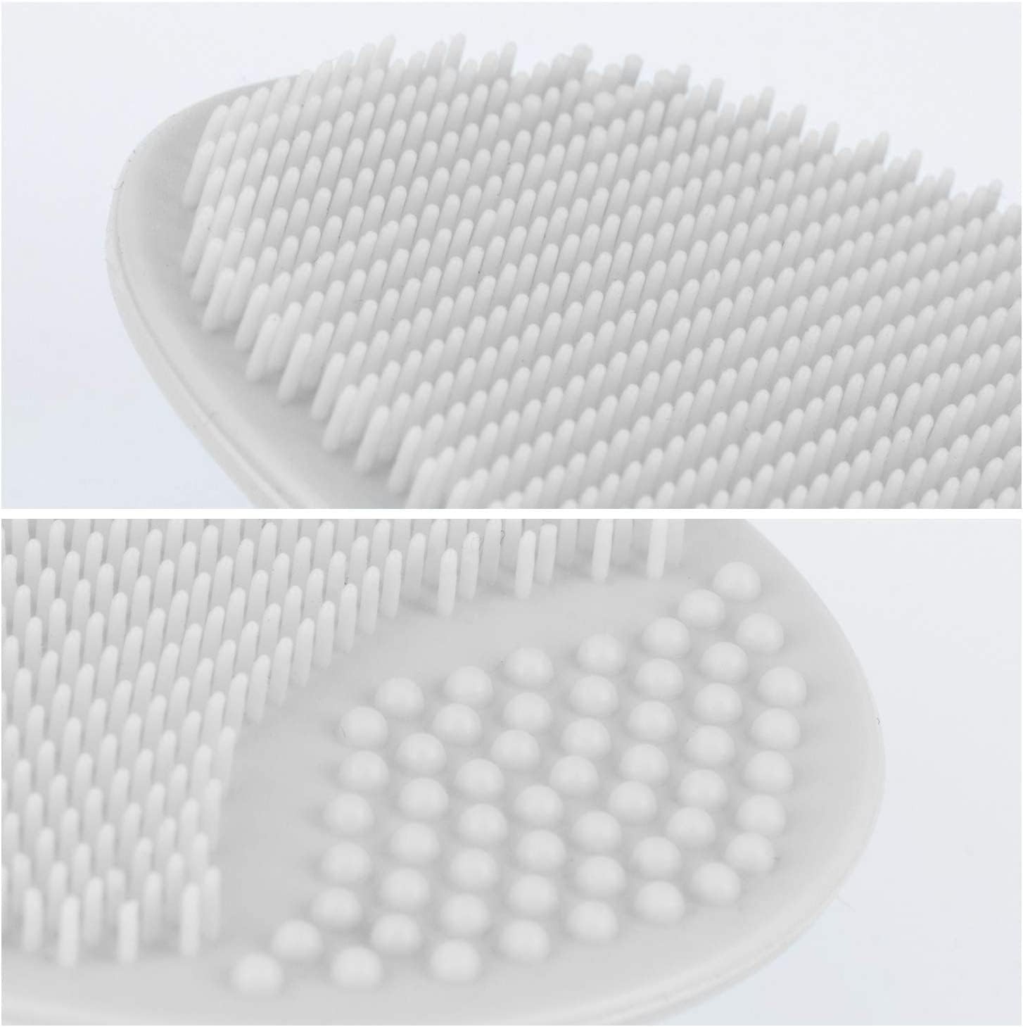 Silicone Face Scrubber Exfoliator Facial Cleansing Pads Precision Pore Cleansing