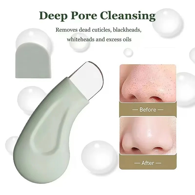 Blackhead Remover Tool Facial Pore Cleaner Acne Whitehead Extractor Kit