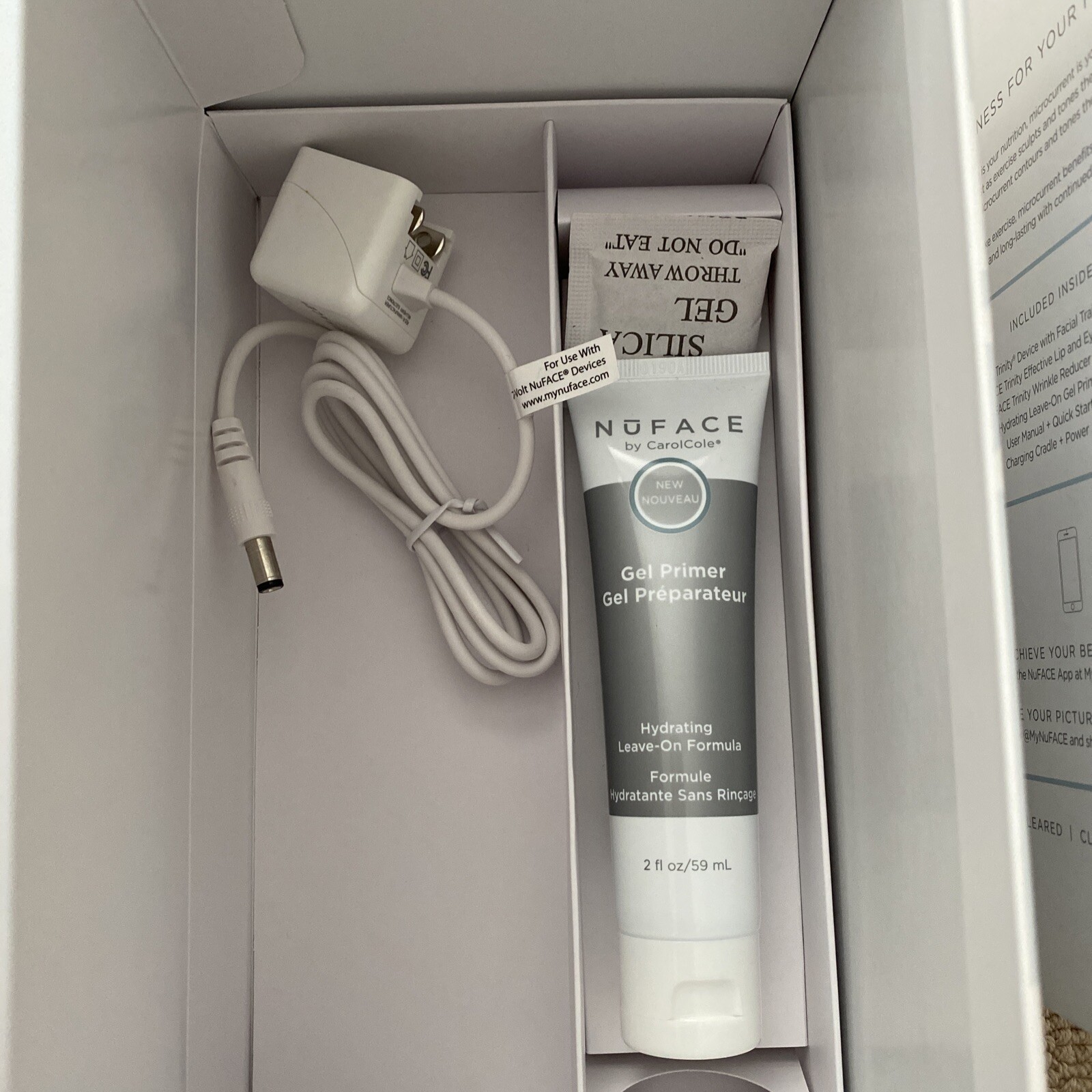 NuFACE Trinity All-In-One Complete Facial Toning Kit for Face, Eye and Lip