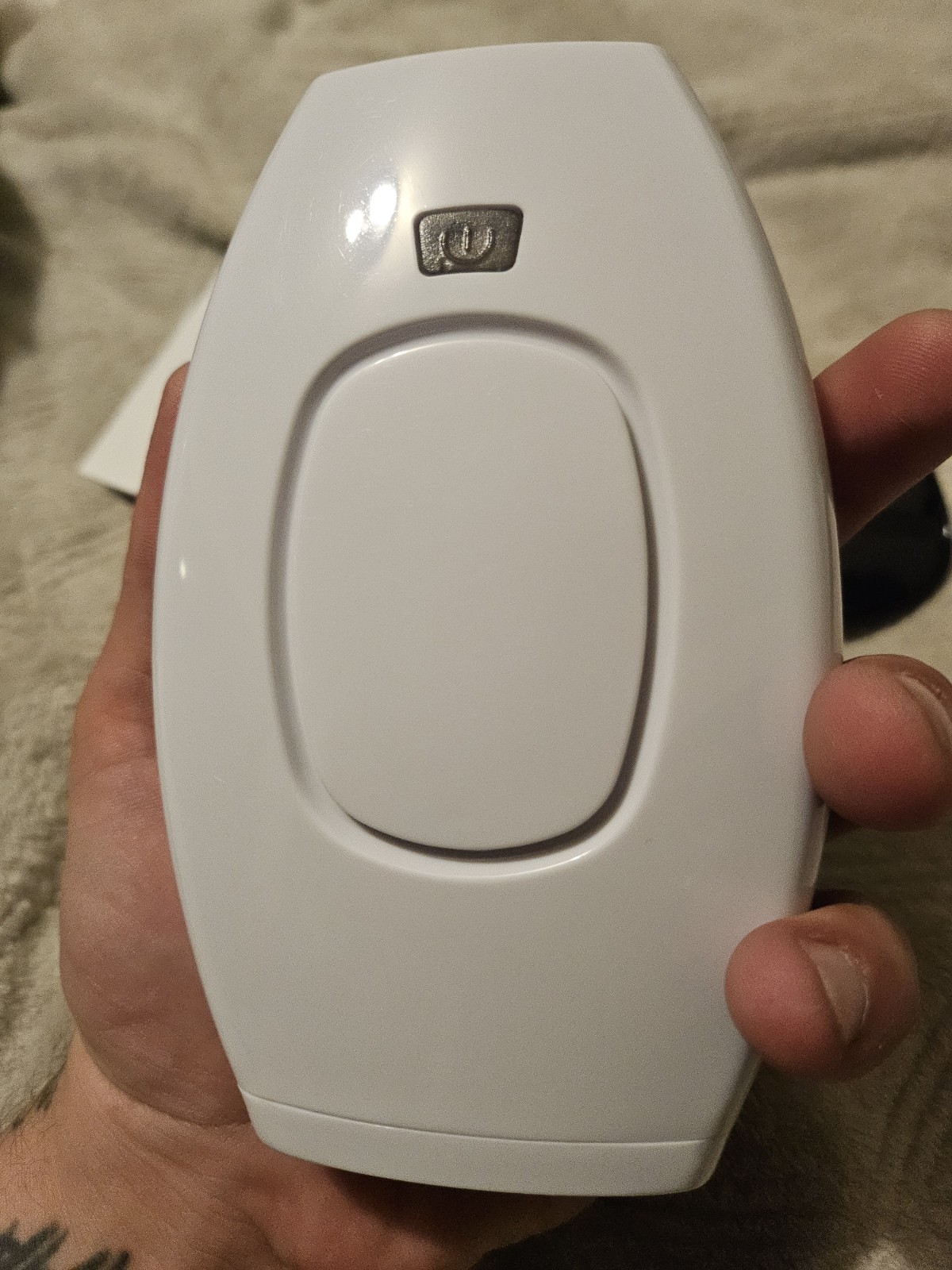 Skin Womens Advanced IPL Hair Removal Handset White Home Use New Open Box NIP