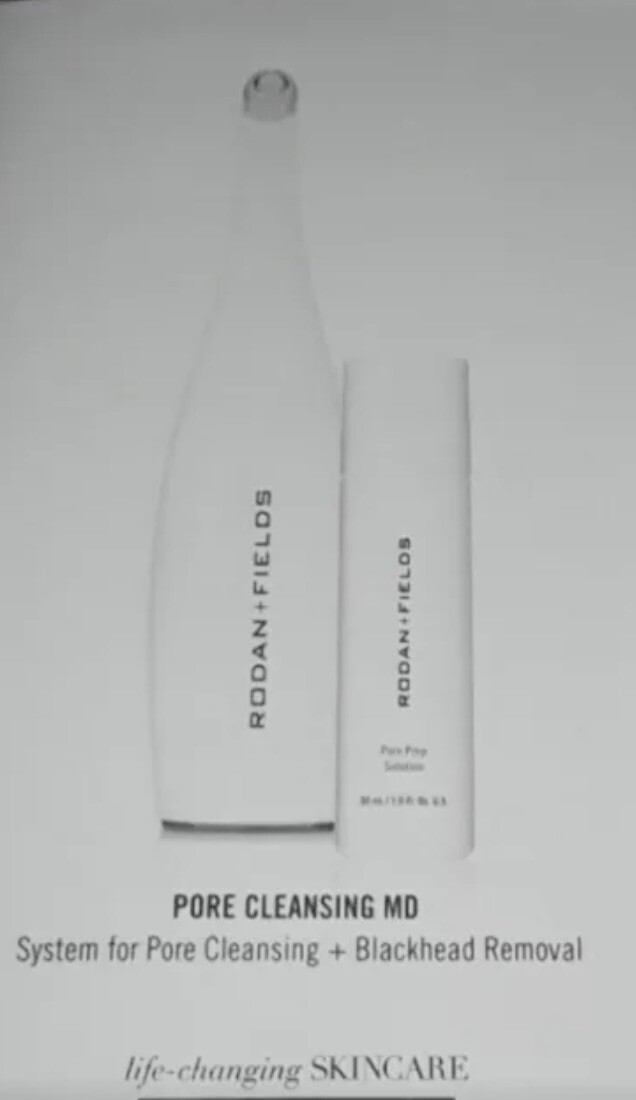 Rodan + Fields Pore Cleanaing System New