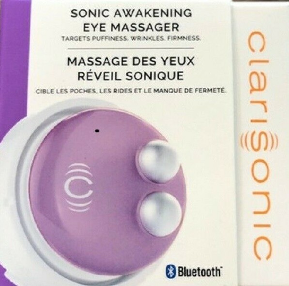Clarisonic Sonic Awakening Eye Massager Brush Head for Mia Smart Devices NIB