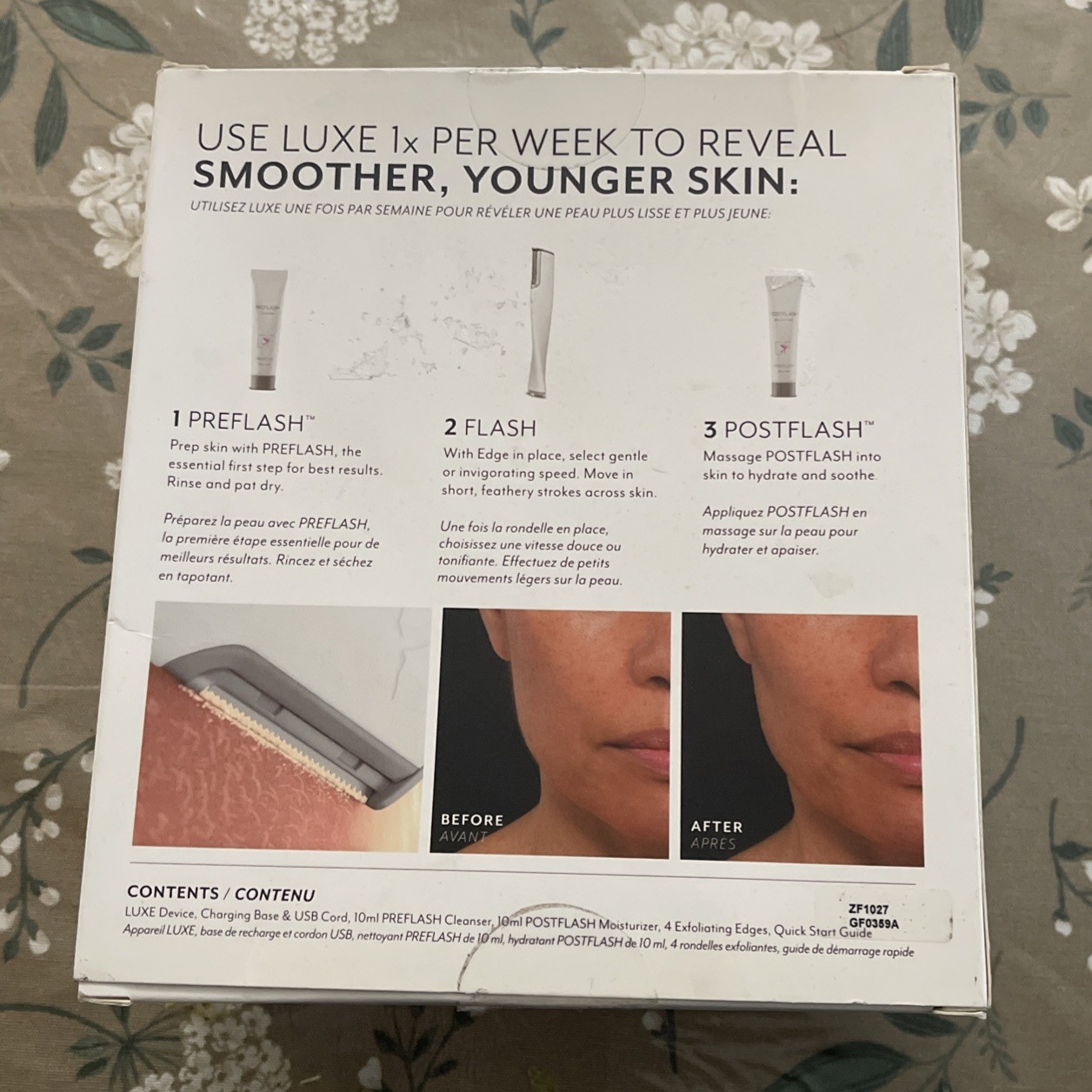 Dermaflash LUXE Anti-Aging Dermaplaning Exfoliation Device – Allure Winner