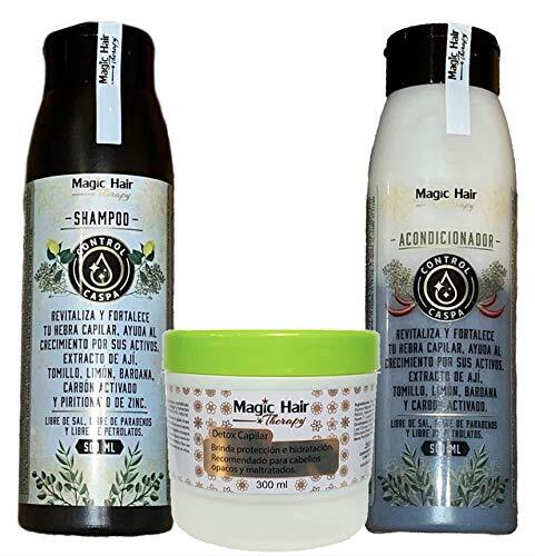 Magic Hair Therapy Shampoo & Acondicionador Control Caspa y Detox Capilar