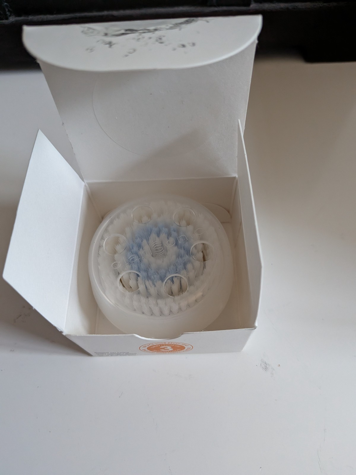 Clarisonic Radiance Brush Head I inallure lot