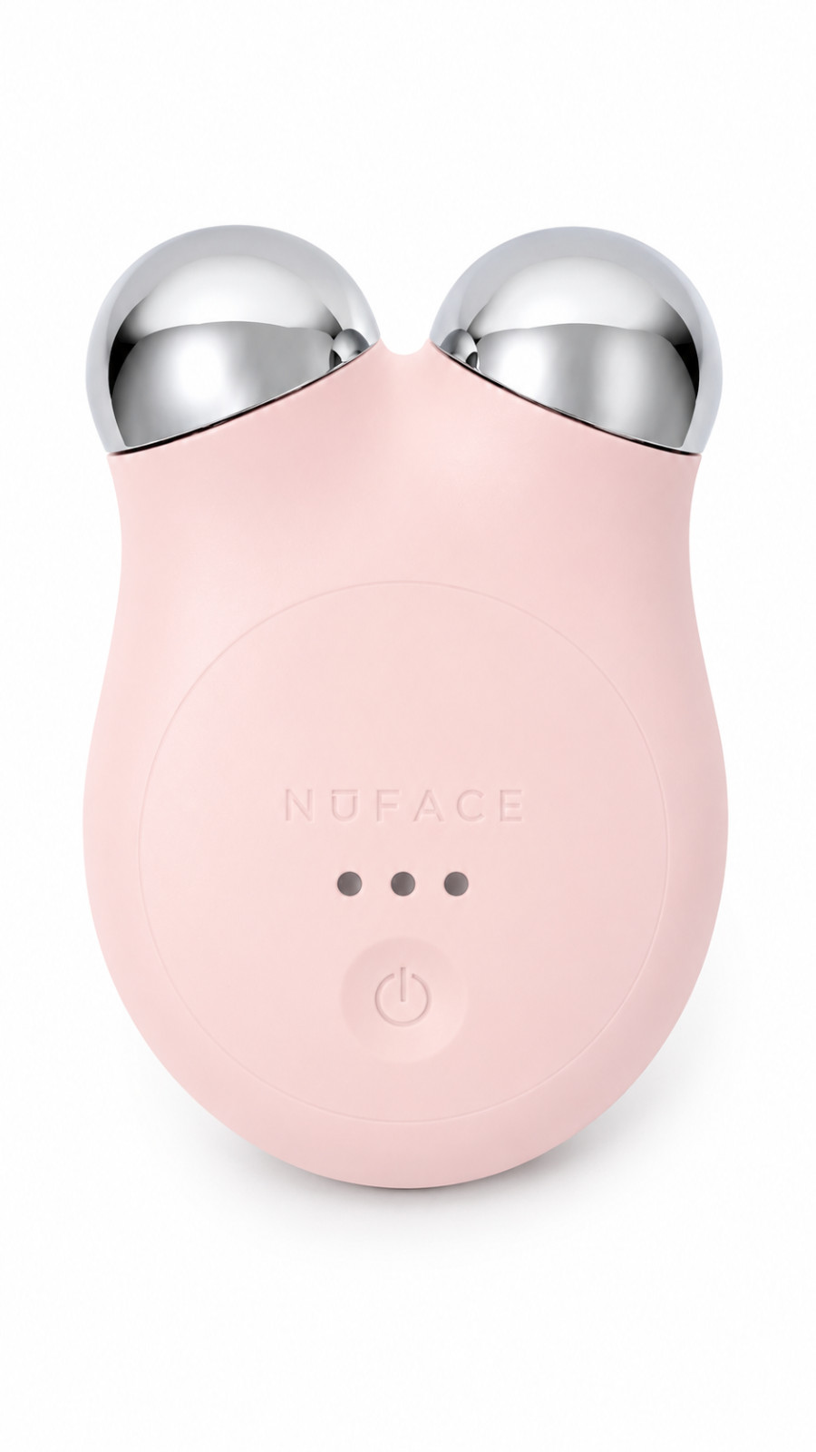 NuFACE Mini+ Facial Toning Device PINK Includes Charger Tested