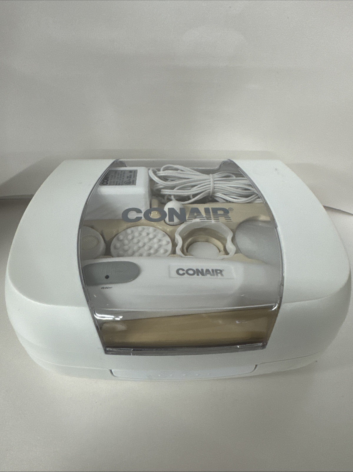Conair True Glow Sonic Facial Brush Waterproof Rechargeable