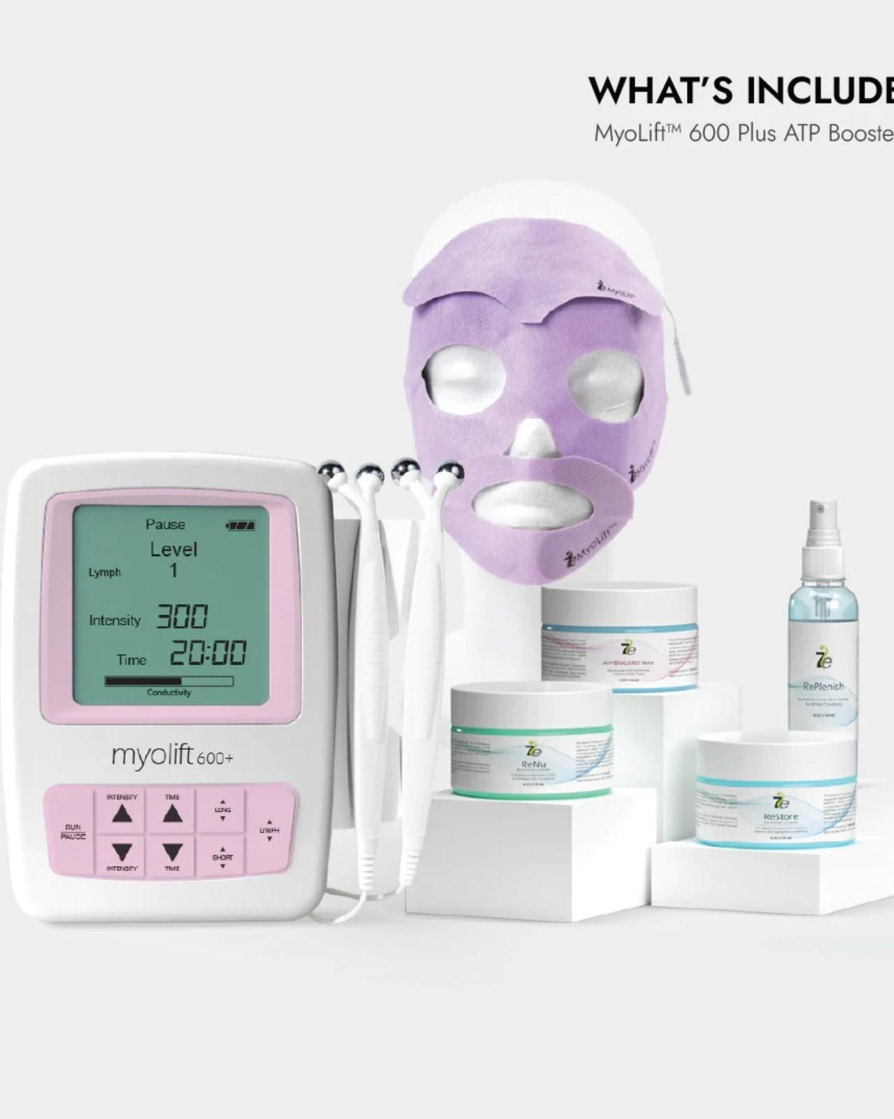 Myolift 600 Plus ATP Kit Microcurrent Facial Device NEW Boxed