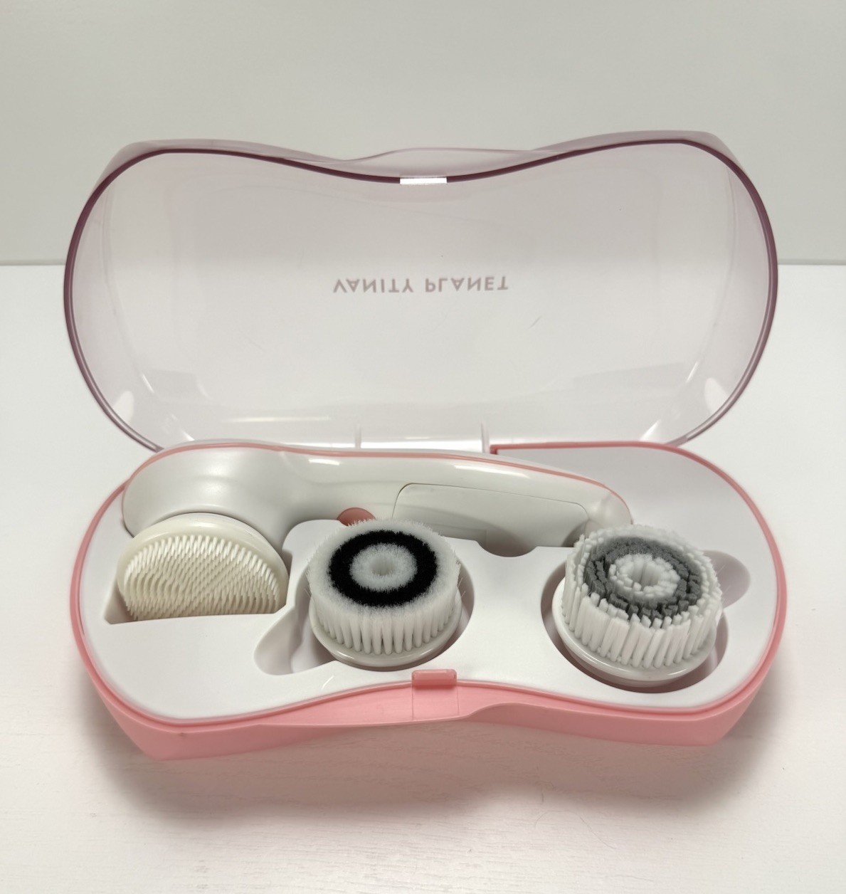 Vanity Planet Ultimate Skin Spa Cordless Facial Cleansing Brush Set