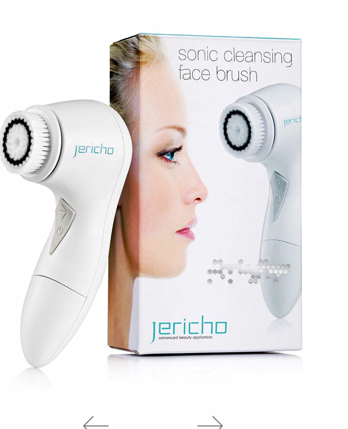Jericho Sonic Electric Facial Cleansing Face Brush