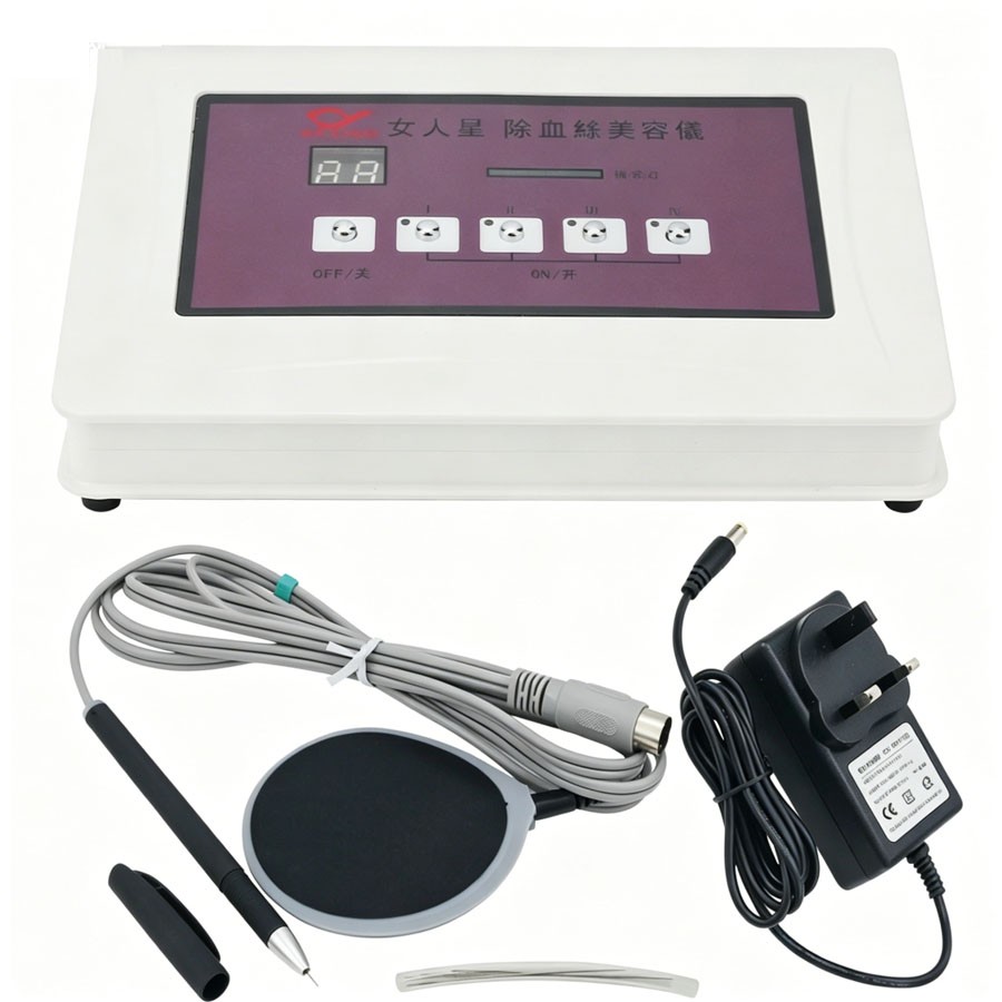 High-Frequency Spider Vein Removal Device Skincare Tool for Home / Beauty Salon