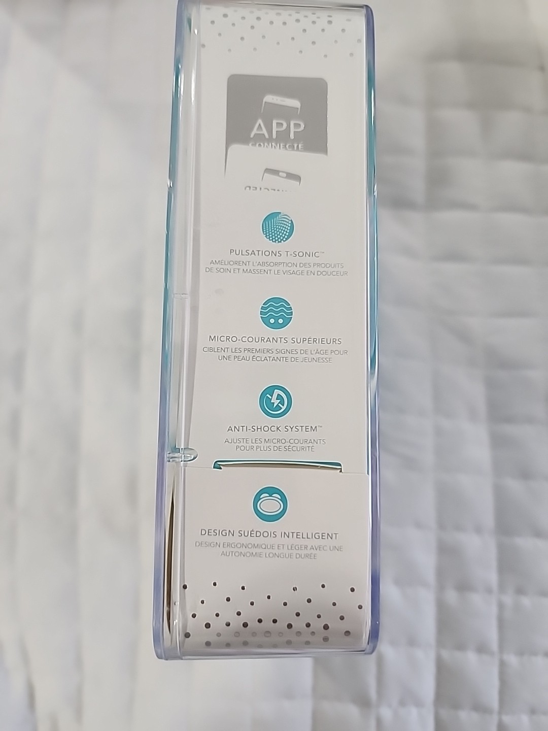FOREO Bear Smart Microcurrent Facial Toning Device