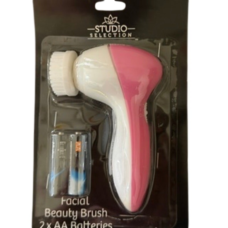 2 Pack Studio Selection Facial Beauty Brush Cleansing Exfoliating Brush Battery