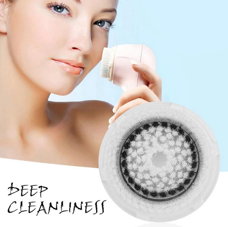 4PCS Sensitive Facial Skin Care Replacement Brush Heads For Clarisonic Mia 1,2,3