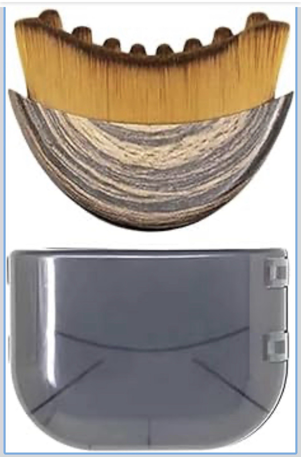 New Lymphatic Contour Face Brush, Lymphatic Drainage Massager by Glowiex