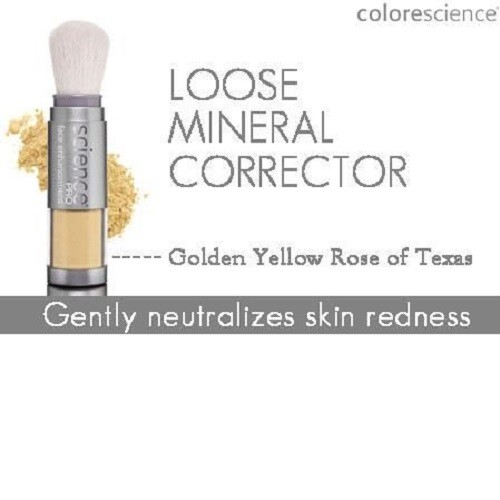 ColoreScience mineral Corrector Corrector Golden Yellow Rose Of Taxas-6g N